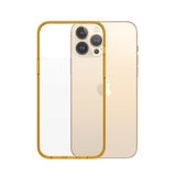 PanzerGlass iPhone 13 Pro Max Skal ClearCase Color Tangerine