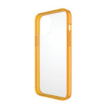 PanzerGlass iPhone 13 Pro Max Skal ClearCase Color Tangerine
