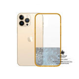 PanzerGlass iPhone 13 Pro Max Skal ClearCase Color Tangerine