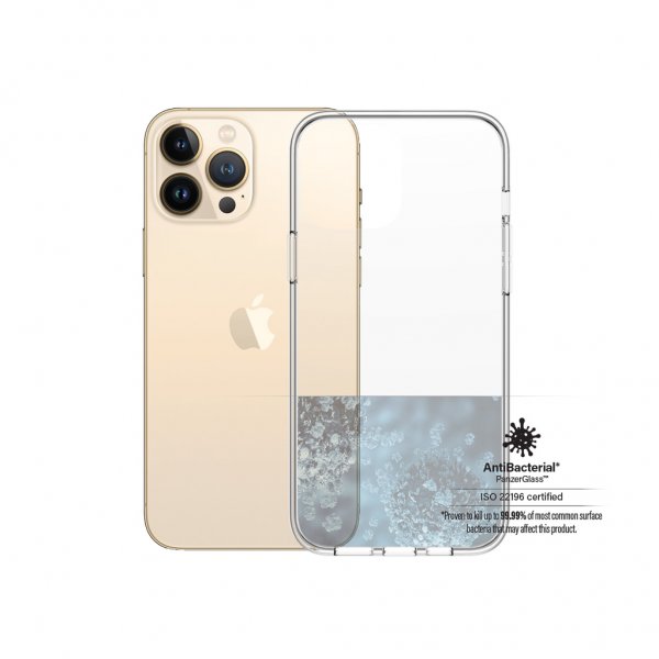 PanzerGlass iPhone 13 Pro Max Skal ClearCase Transparent