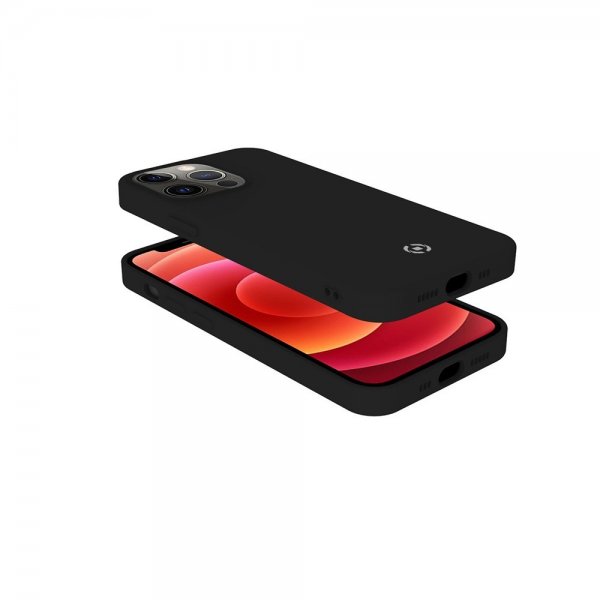 Celly iPhone 13 Pro Max Skal CROMO Svart