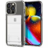 Spigen iPhone 13 Pro Max Skal Crystal Slot Dual Crystal Clear