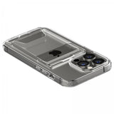 Spigen iPhone 13 Pro Max Skal Crystal Slot Dual Crystal Clear