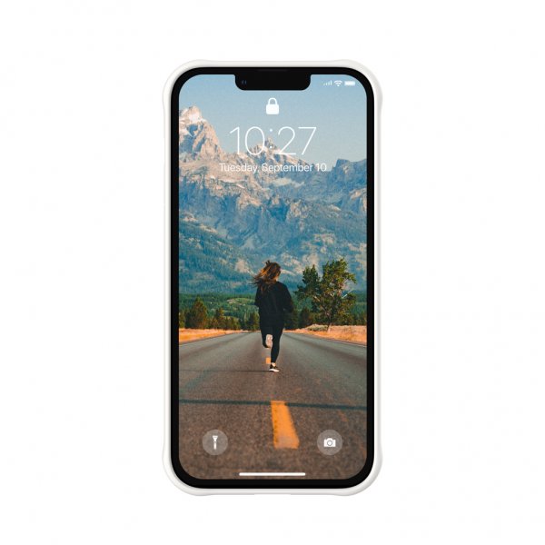 U by UAG iPhone 13 Pro Max Skal Dot Marshmallow