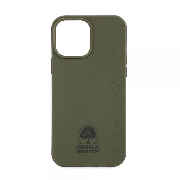 Onsala iPhone 13 Pro Max Skal ECO Case Grön