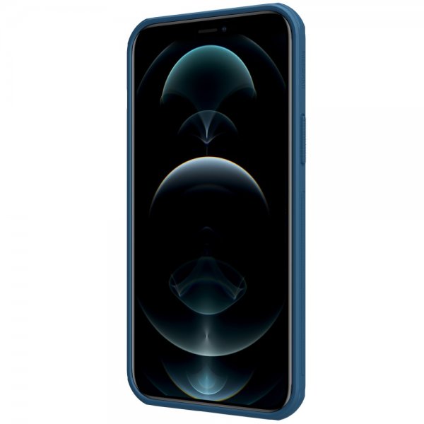 Nillkin iPhone 13 Pro Max Skal Frosted Shield Blå