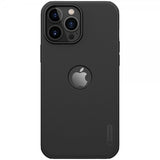 Nillkin iPhone 13 Pro Max Skal Frosted Shield Logo Cutout Svart