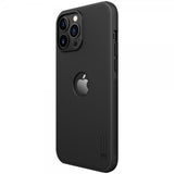 Nillkin iPhone 13 Pro Max Skal Frosted Shield Logo Cutout Svart