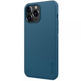 Nillkin iPhone 13 Pro Max Skal Frosted Shield MagSafe Blå