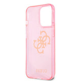 Guess iPhone 13 Pro Max Skal Full Glitter Rosa