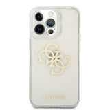 Guess iPhone 13 Pro Max Skal Full Glitter Transparent