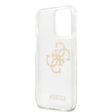 Guess iPhone 13 Pro Max Skal Full Glitter Transparent