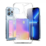 Ringke iPhone 13 Pro Max Skal Fusion Card Clear