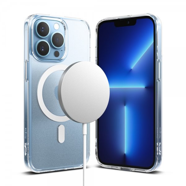 Ringke iPhone 13 Pro Max Skal Fusion Magnetic MagSafe Matte Clear