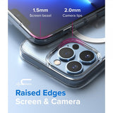 Ringke iPhone 13 Pro Max Skal Fusion Magnetic MagSafe Matte Clear