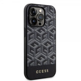 Guess iPhone 13 Pro Max Skal G Cube MagSafe Svart