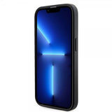 Guess iPhone 13 Pro Max Skal G Cube MagSafe Svart
