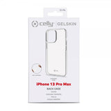 Celly iPhone 13 Pro Max Skal GELSKIN Transparent
