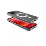 Celly iPhone 13 Pro Max Skal GELSKINMAG MagSafe Transparent