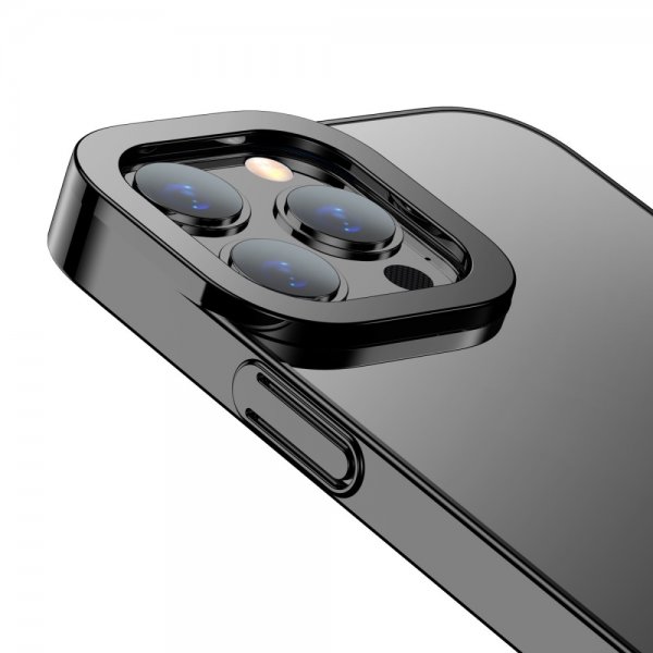 Baseus iPhone 13 Pro Max Skal Glitter Series Svart