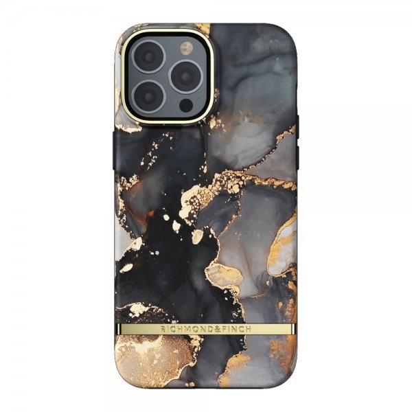Richmond & Finch iPhone 13 Pro Max Skal Gold Beads