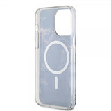 Guess iPhone 13 Pro Max Skal Golden Marble MagSafe Svart