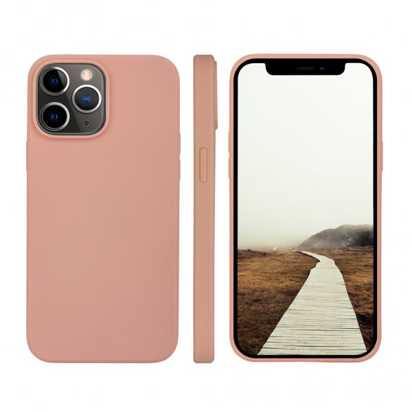 dbramante1928 iPhone 13 Pro Max Skal Greenland Pink Sand