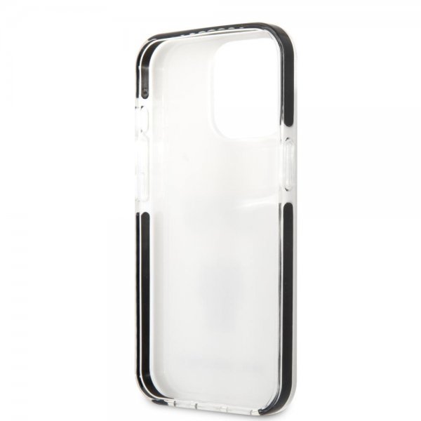 Karl Lagerfeld iPhone 13 Pro Max Skal Karl & Choupette Vit