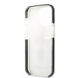 Karl Lagerfeld iPhone 13 Pro Max Skal Karl & Choupette Vit