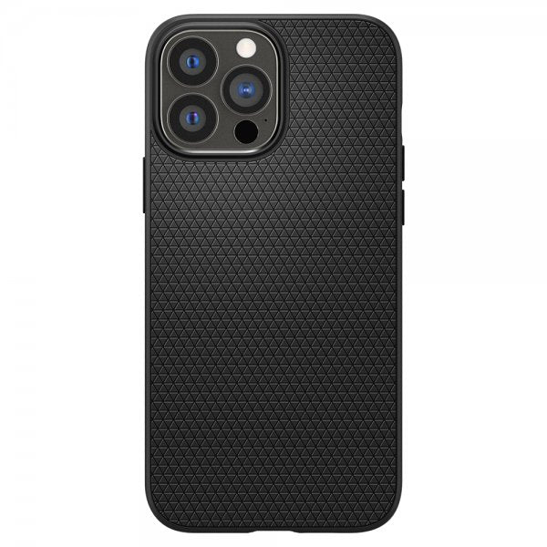 Spigen iPhone 13 Pro Max Skal Liquid Air Matte Black