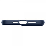 Spigen iPhone 13 Pro Max Skal Liquid Air Navy Blue