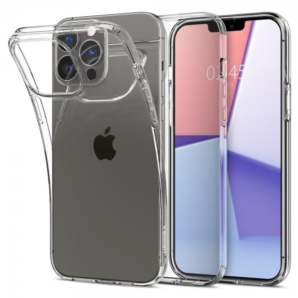 Spigen iPhone 13 Pro Max Skal Liquid Crystal Crystal Clear