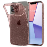 Spigen iPhone 13 Pro Max Skal Liquid Crystal Glitter Rose Quartz