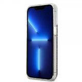 Karl Lagerfeld iPhone 13 Pro Max Skal Liquid Glitter Gatsby Svart