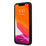 AMG iPhone 13 Pro Max Skal Liquid Silicone Two Tone Grå