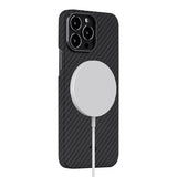 Pitaka iPhone 13 Pro Max Skal MagEZ Case 2 Black/Grey Twill