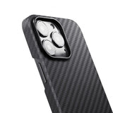 Pitaka iPhone 13 Pro Max Skal MagEZ Case 2 Black/Grey Twill