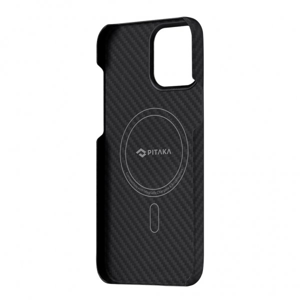 Pitaka iPhone 13 Pro Max Skal MagEZ Case 2 Black/Grey Twill