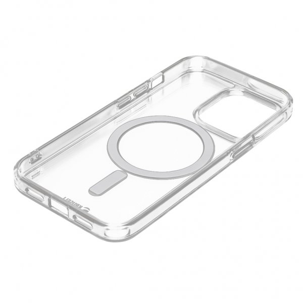 Krusell iPhone 13 Pro Max Skal MagSafe Clear Cover Transparent