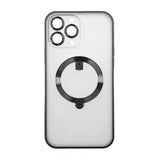 Rvelon iPhone 13 Pro Max Skal Roterbart MagSafe Stativ Svart