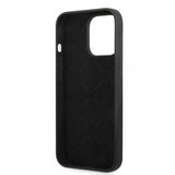 Guess iPhone 13 Pro Max Skal Metal Triangle Svart