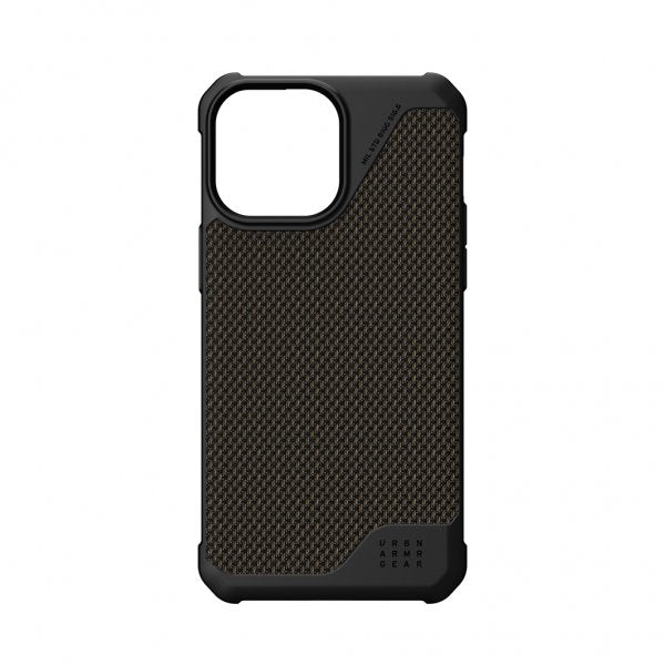 Urban Armor Gear (UAG) iPhone 13 Pro Max Skal Metropolis LT Kevlar Olive