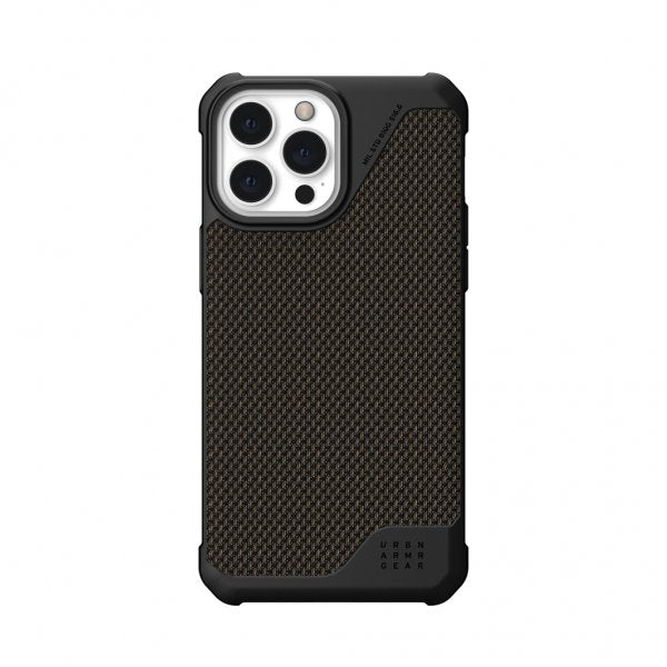 Urban Armor Gear (UAG) iPhone 13 Pro Max Skal Metropolis LT Kevlar Olive