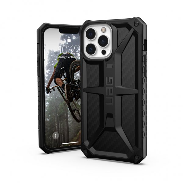 Urban Armor Gear (UAG) iPhone 13 Pro Max Skal Monarch Carbon Fiber
