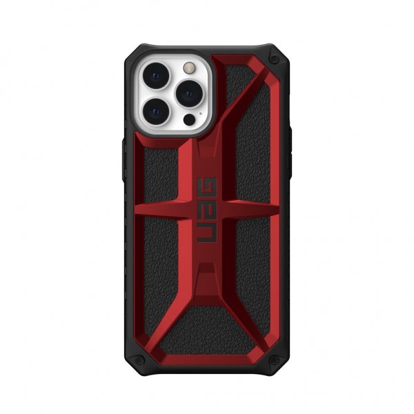 Urban Armor Gear (UAG) iPhone 13 Pro Max Skal Monarch Crimson