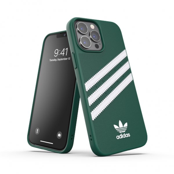 Adidas iPhone 13 Pro Max Skal Moulded Case PU Collegiate Green