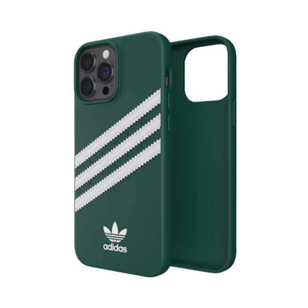 Adidas iPhone 13 Pro Max Skal Moulded Case PU Collegiate Green