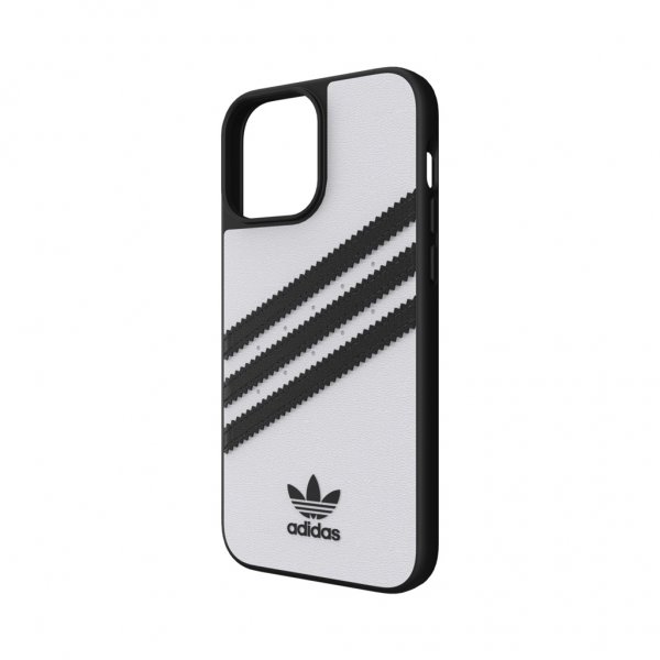 Adidas iPhone 13 Pro Max Skal Moulded Case PU Vit