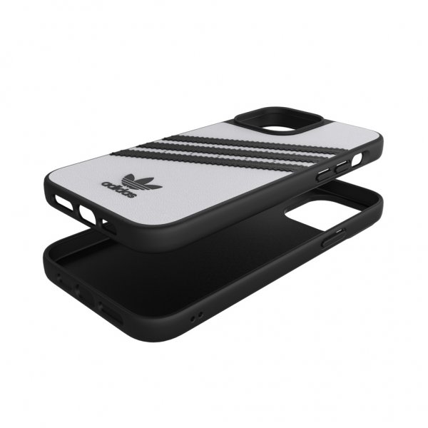 Adidas iPhone 13 Pro Max Skal Moulded Case PU Vit