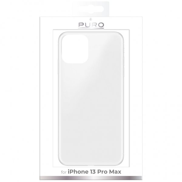 Puro iPhone 13 Pro Max Skal Nude Transparent